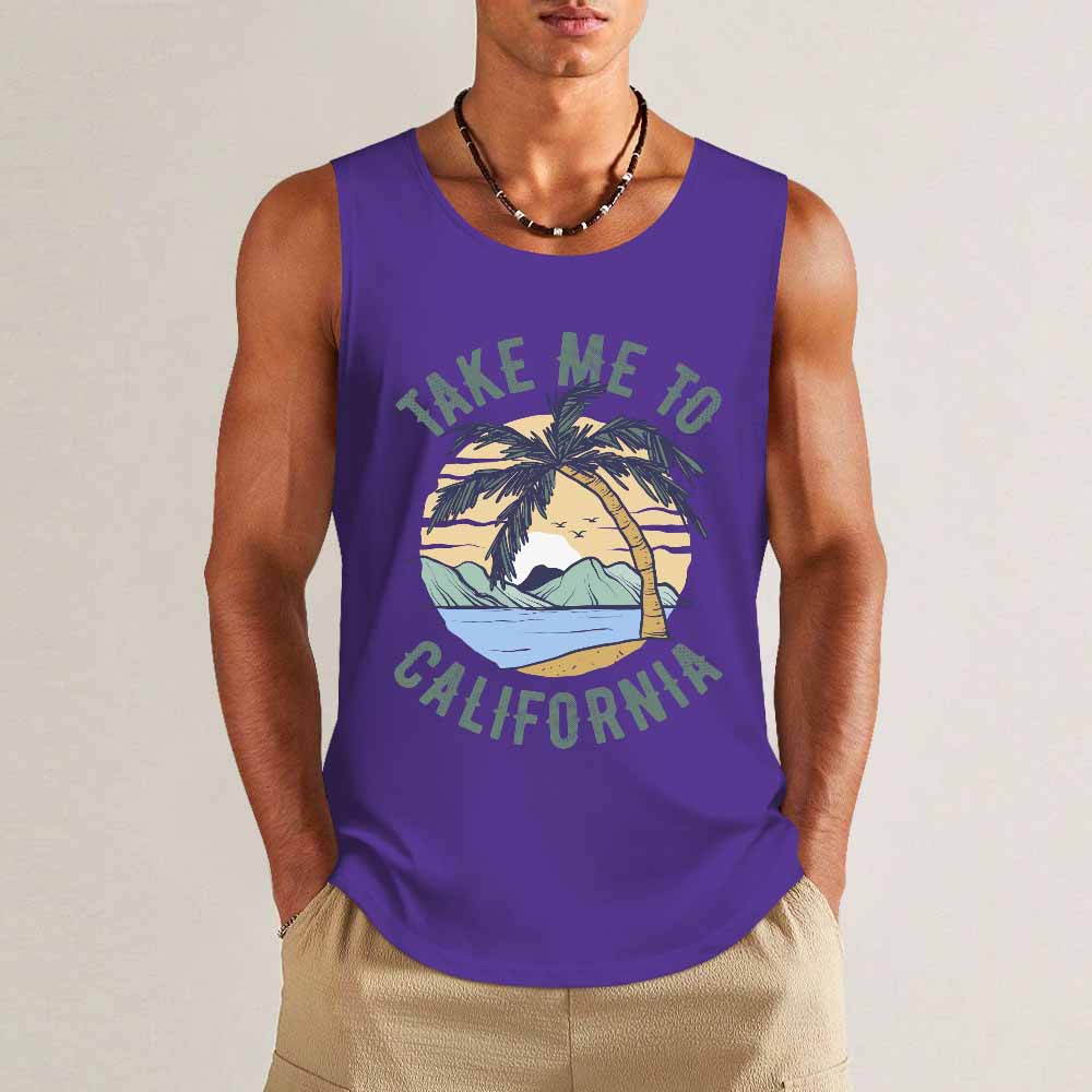 print on demand Tank Top