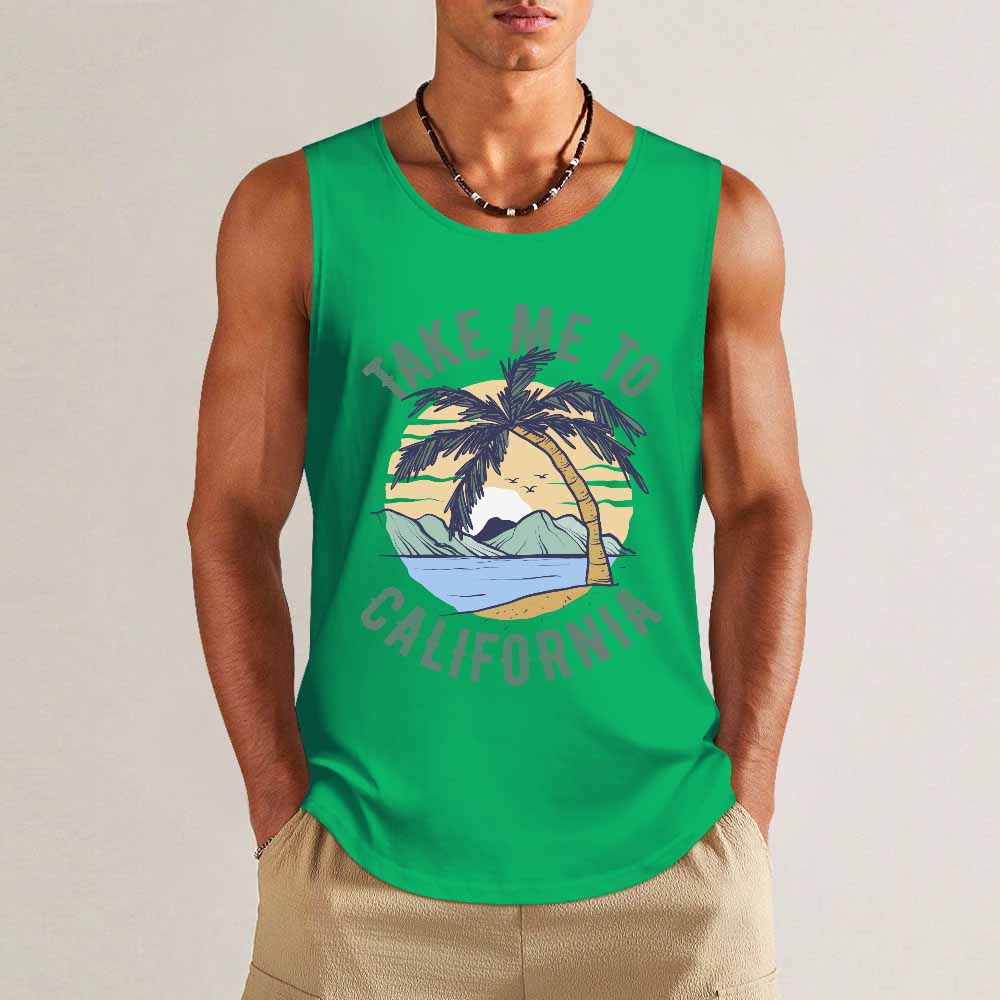 print on demand Tank Top