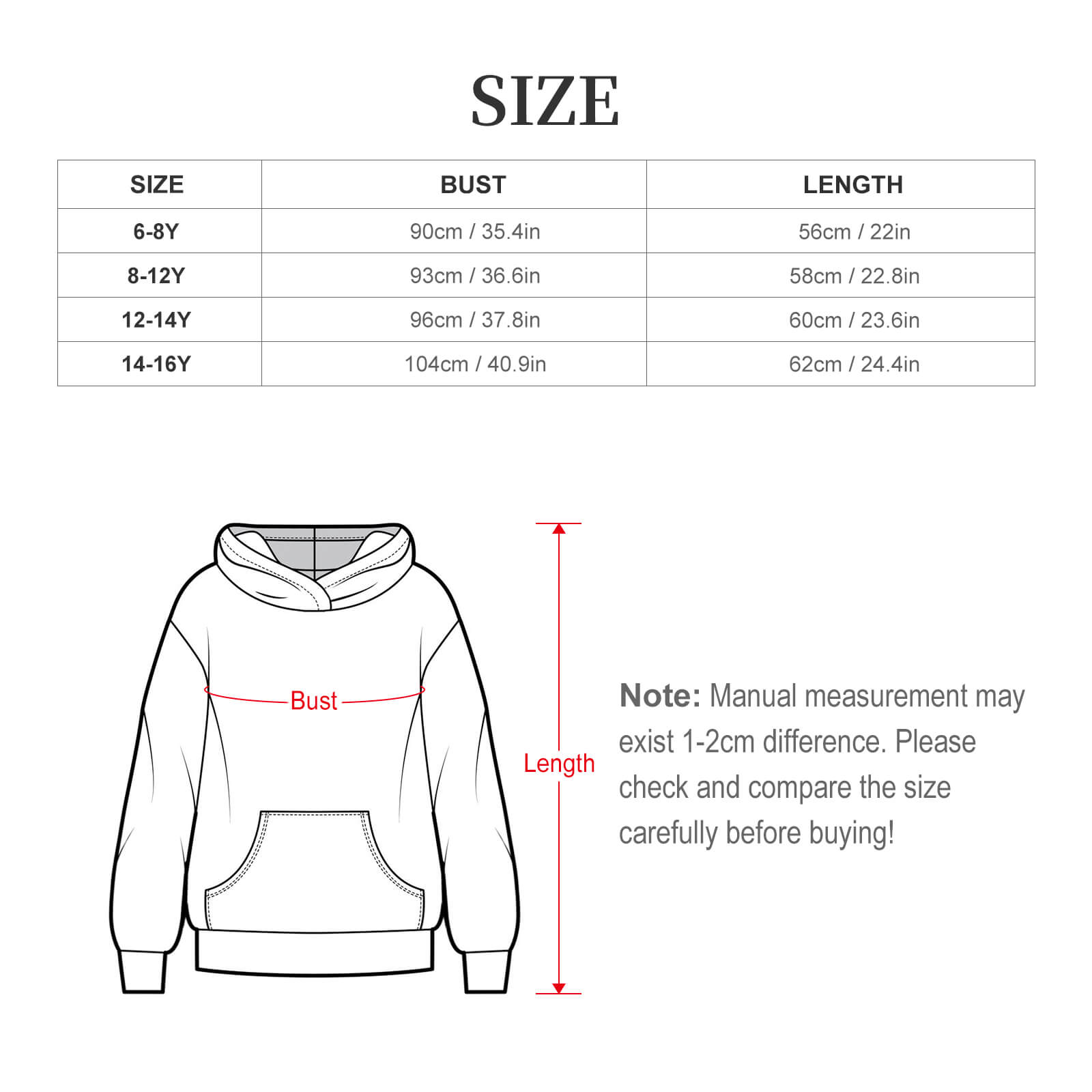 print on demand Kids Clothing
