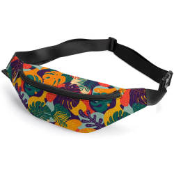 Simple waist bag