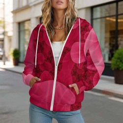 Full-zip hoodie