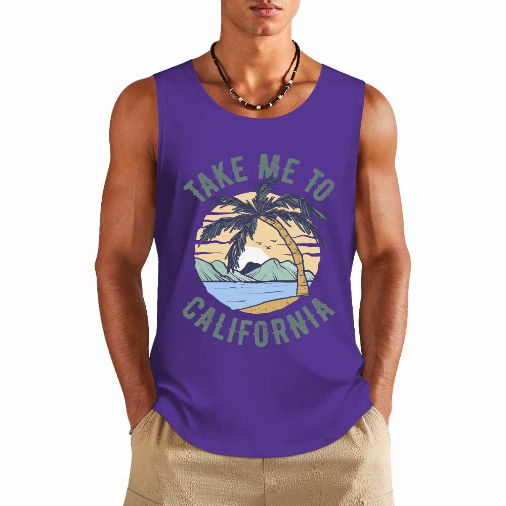 print on demand Tank Top