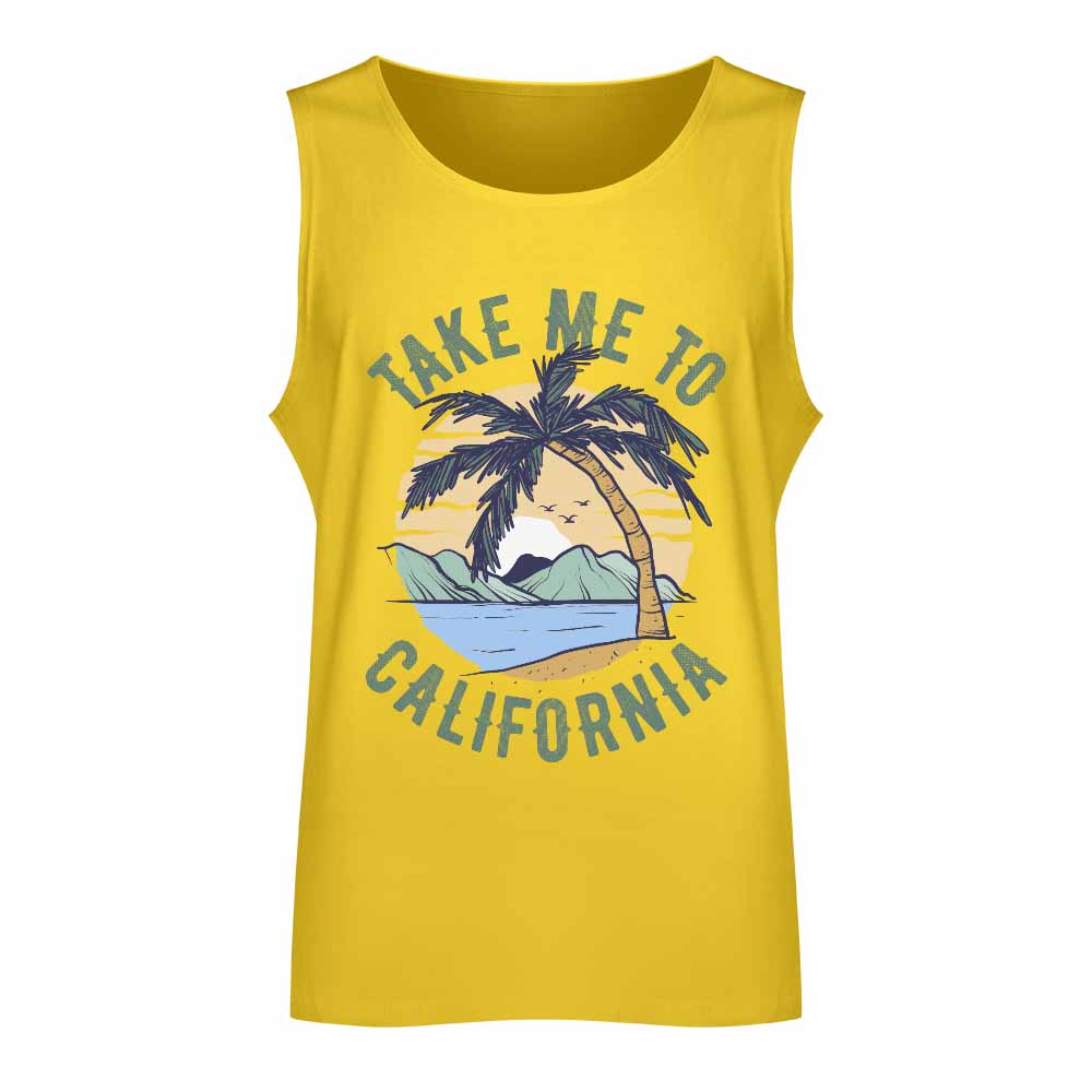 print on demand Tank Top