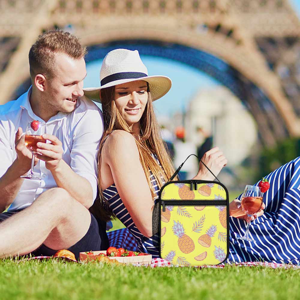 print on demand Lunch Bag