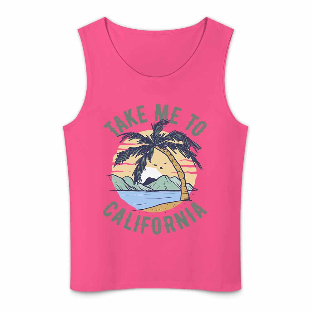 print on demand Tank Top