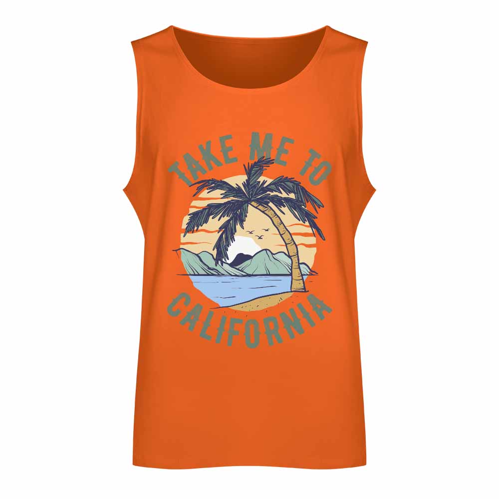 print on demand Tank Top