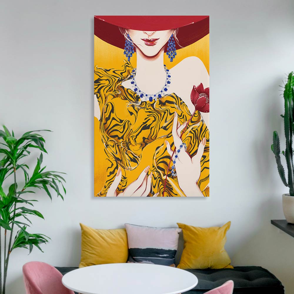 print on demand Wall Deco