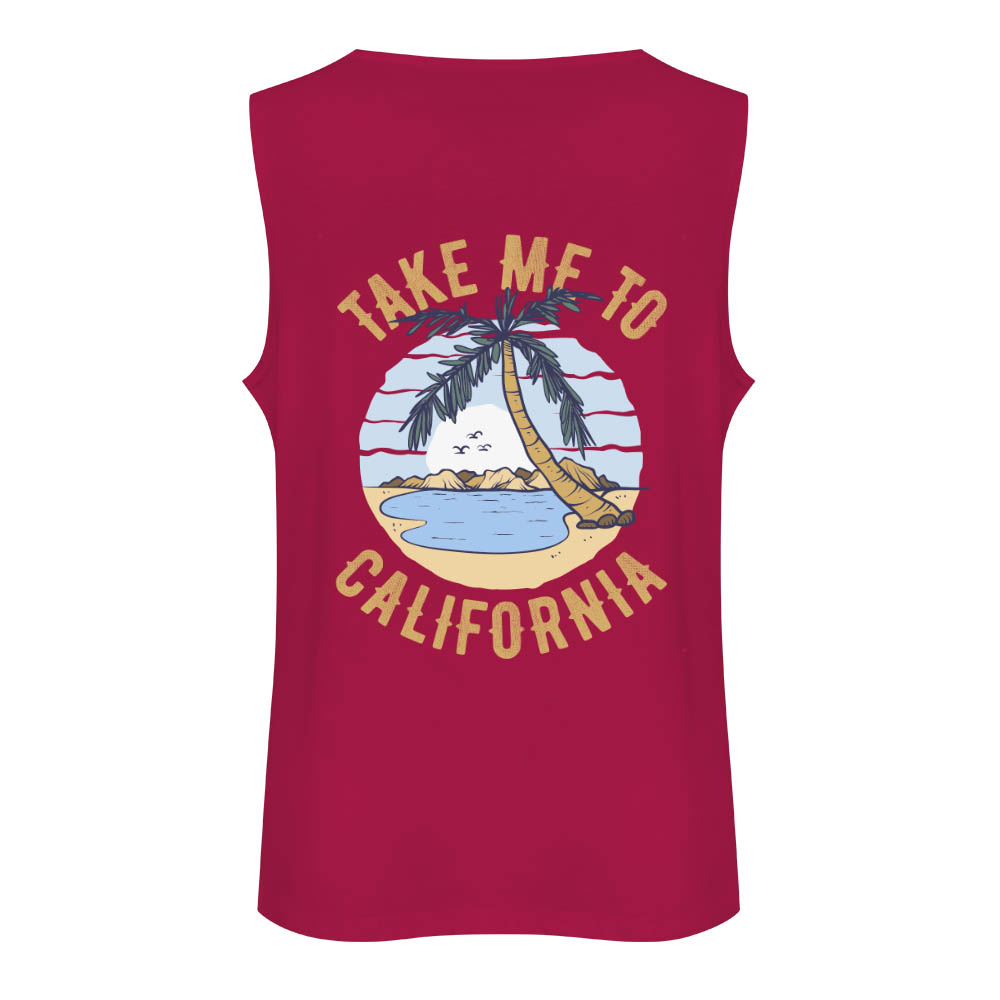 print on demand Tank Top