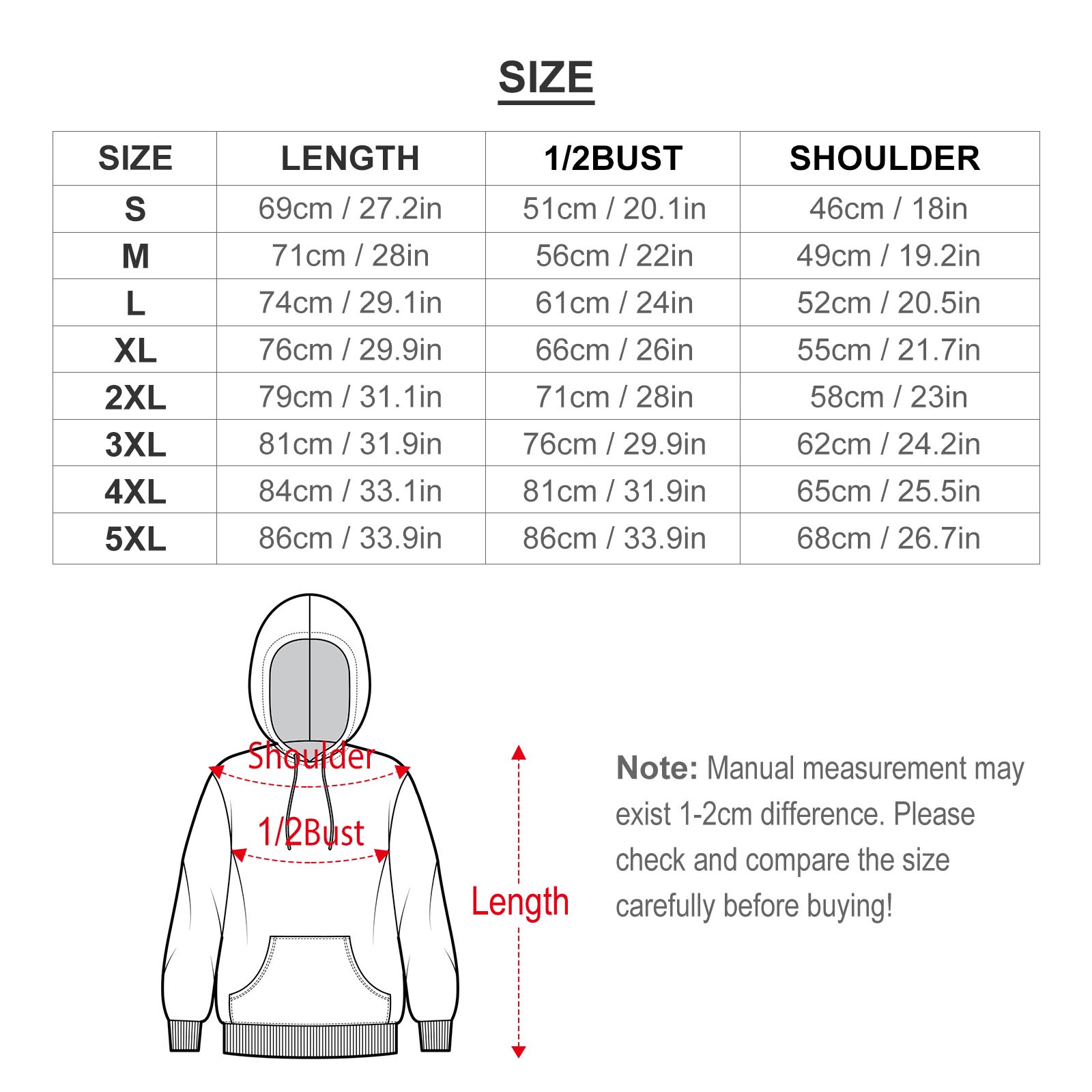 print on demand Hoodie & Jacket