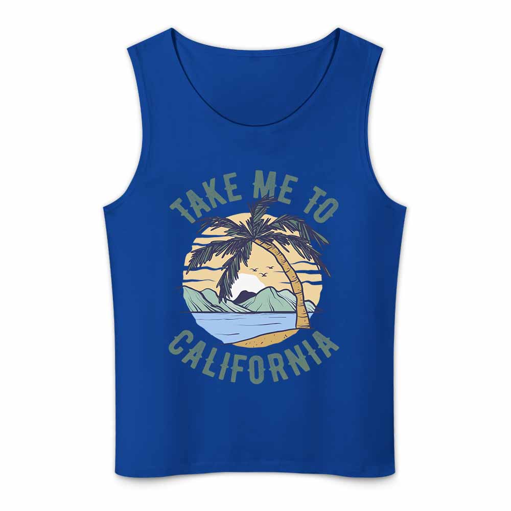 print on demand Tank Top
