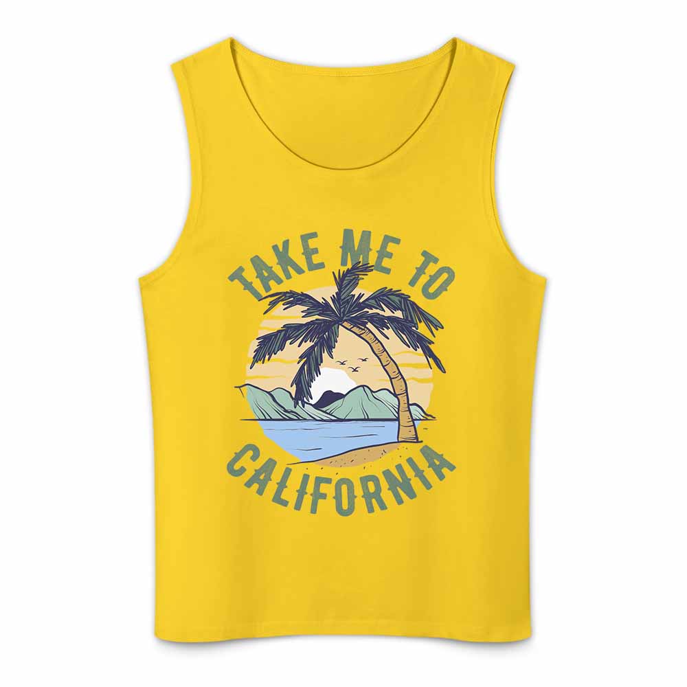 print on demand Tank Top
