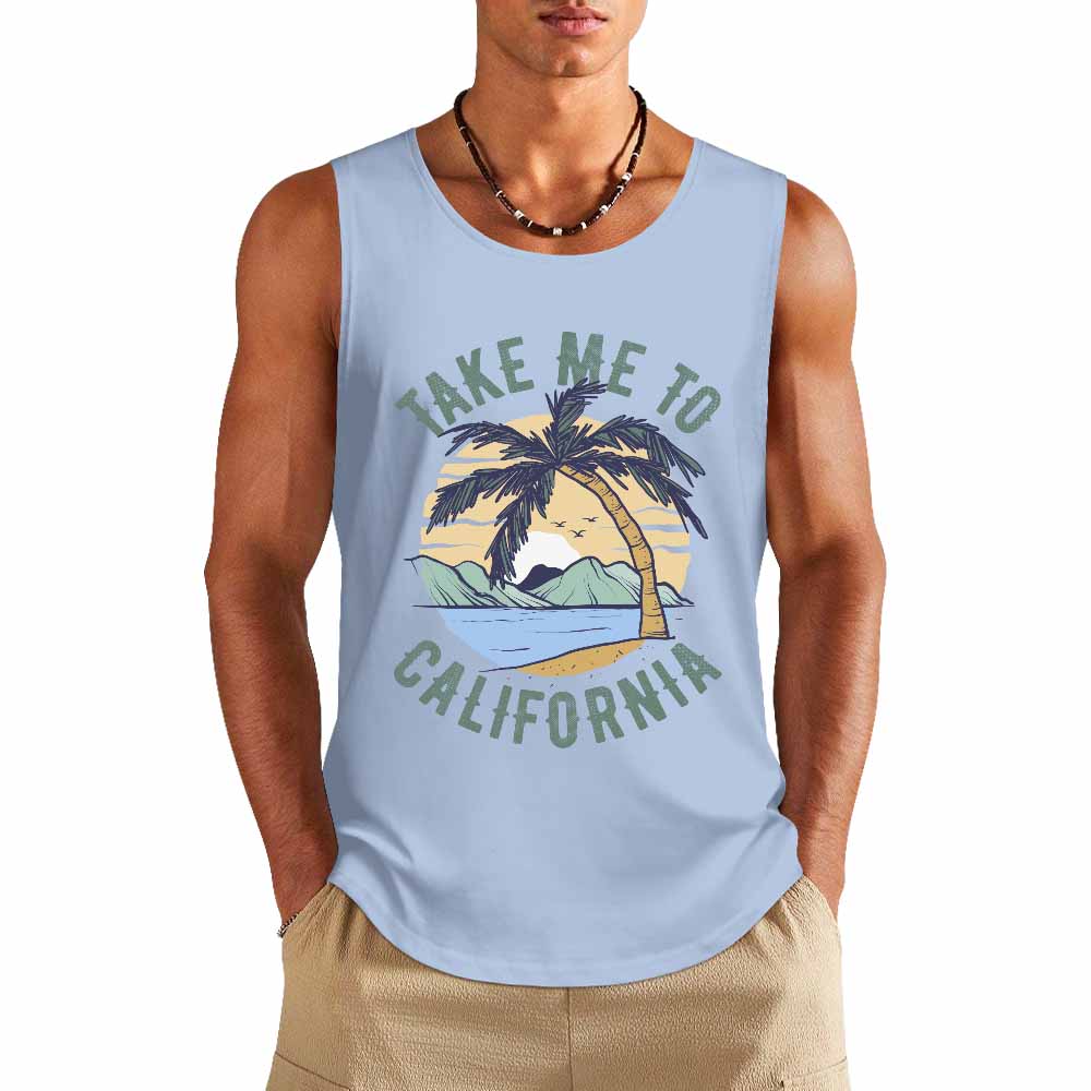 print on demand Tank Top