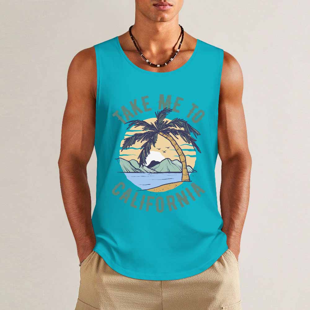 print on demand Tank Top