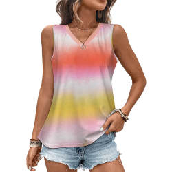 Women's V-neck vest