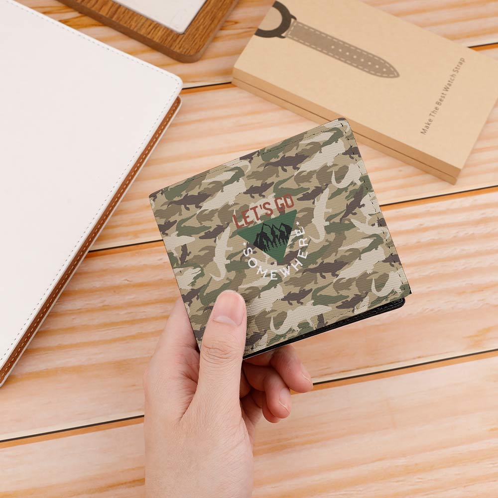 print on demand Wallet