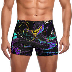 Men's swimming trunks