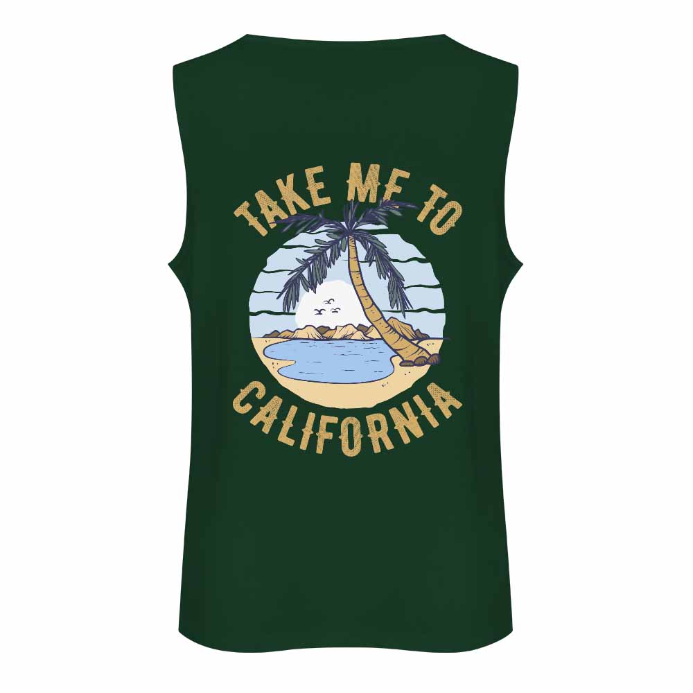 print on demand Tank Top