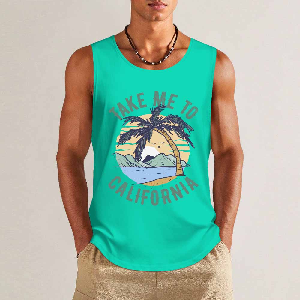 print on demand Tank Top