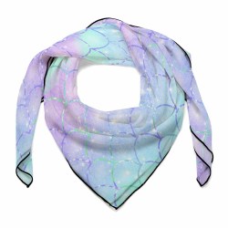 soft & shiny silk scarves