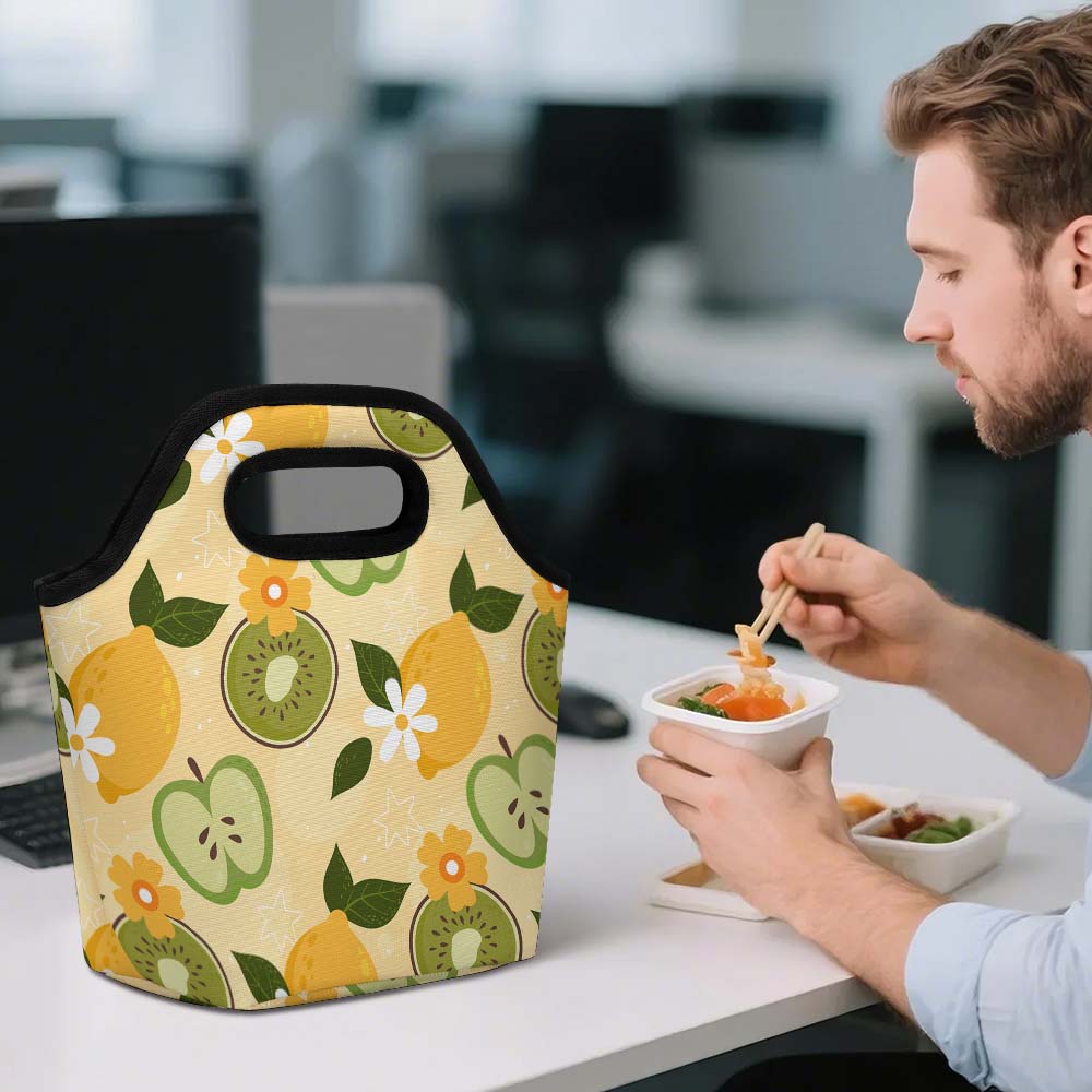 print on demand Lunch Bag