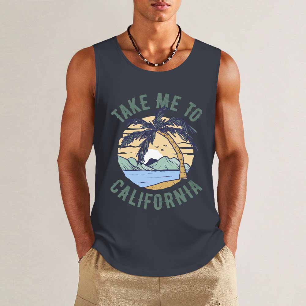 print on demand Tank Top