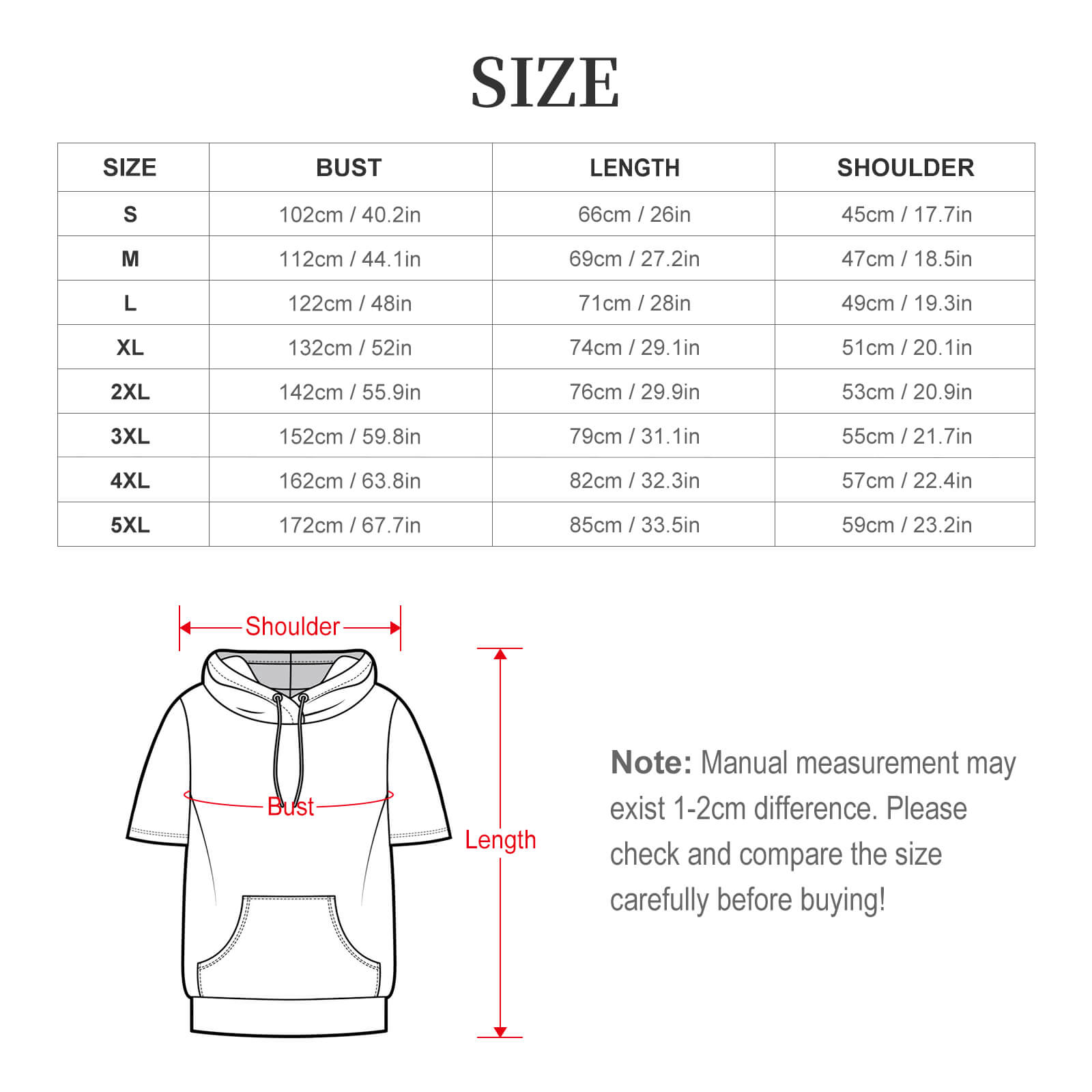 print on demand Hoodie & Jacket