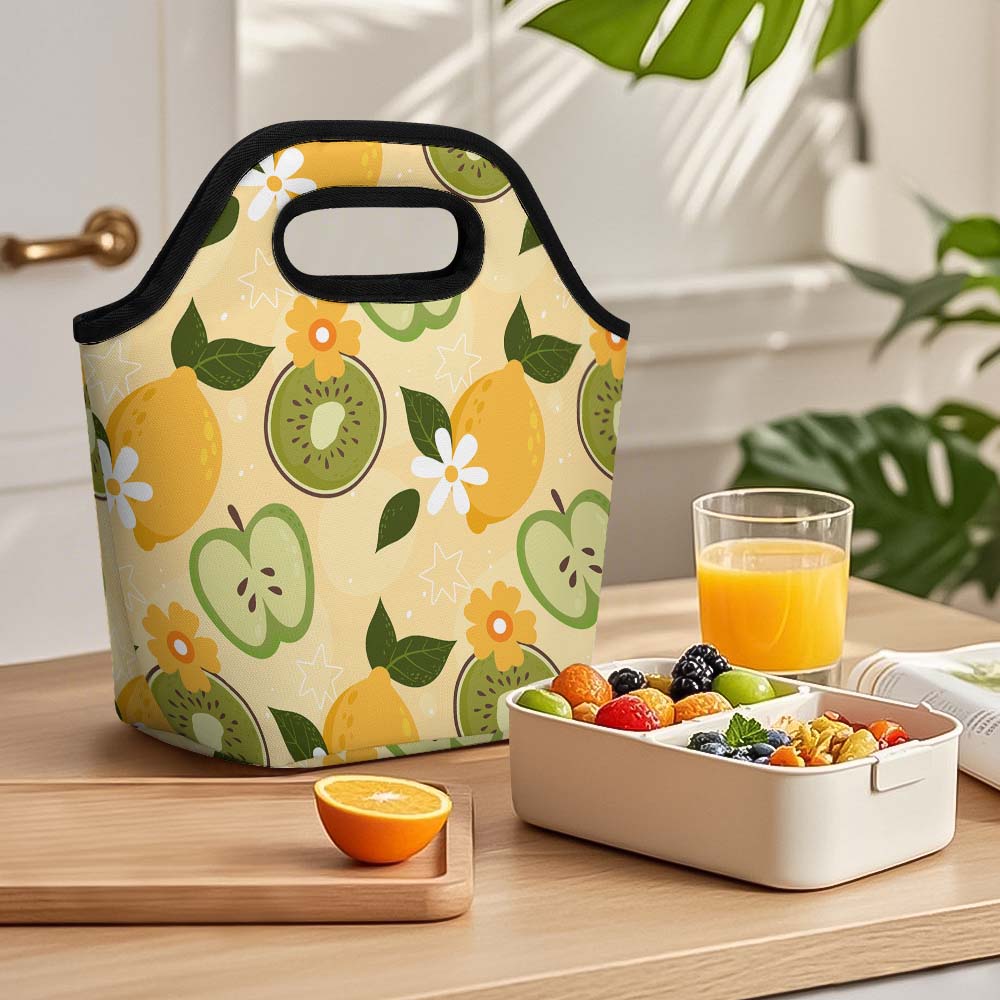print on demand Lunch Bag