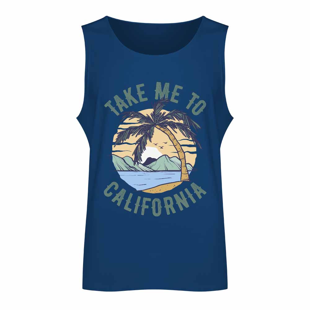 print on demand Tank Top