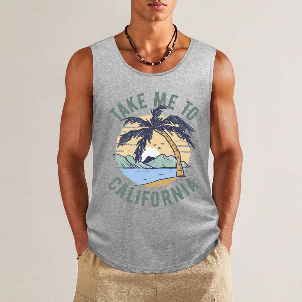 print on demand Tank Top