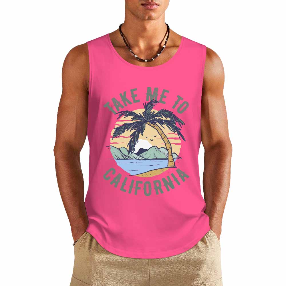 print on demand Tank Top