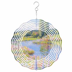 Metal wind chime