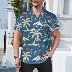 2025 New upgrade Cuban collar shirt