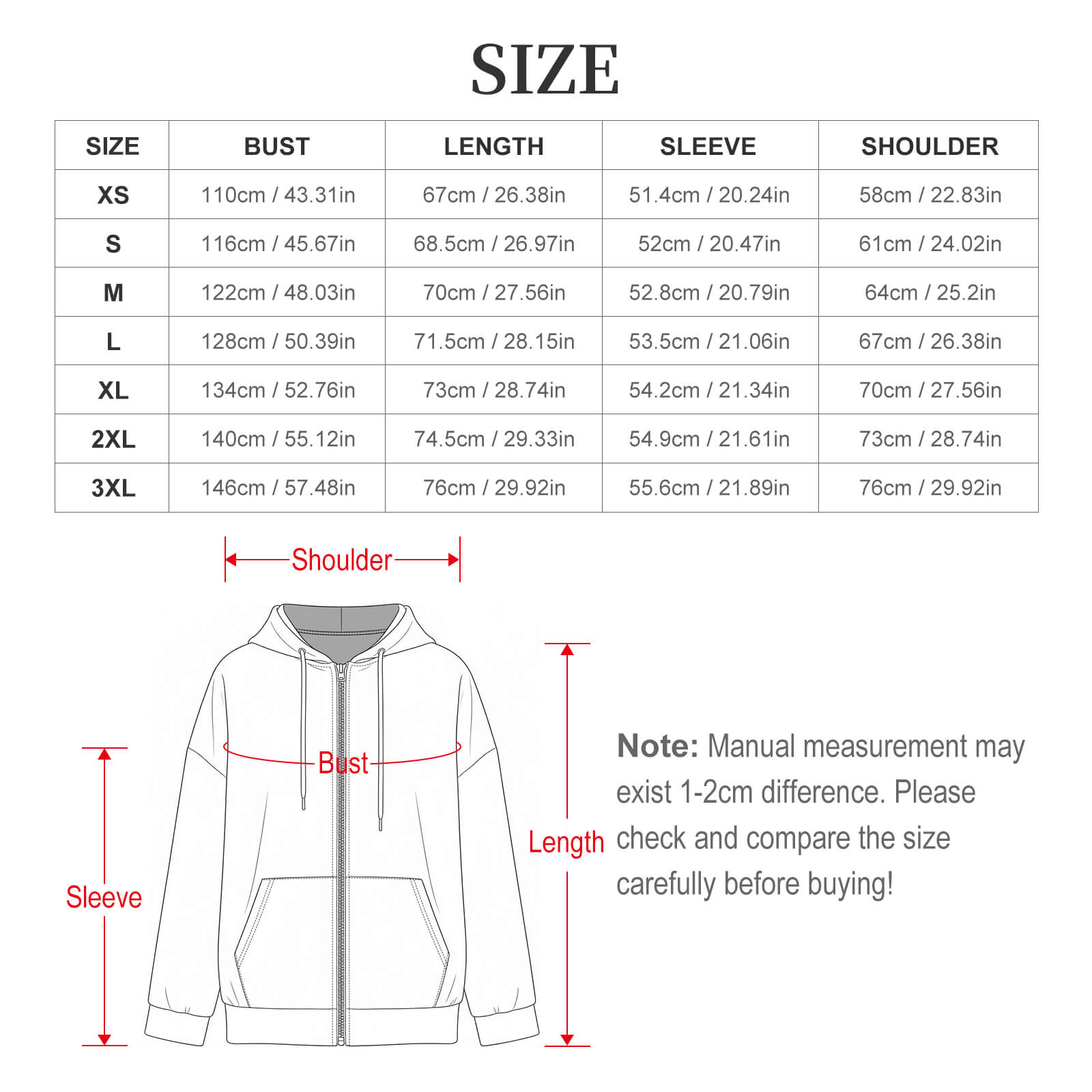 print on demand Hoodies & Jackets