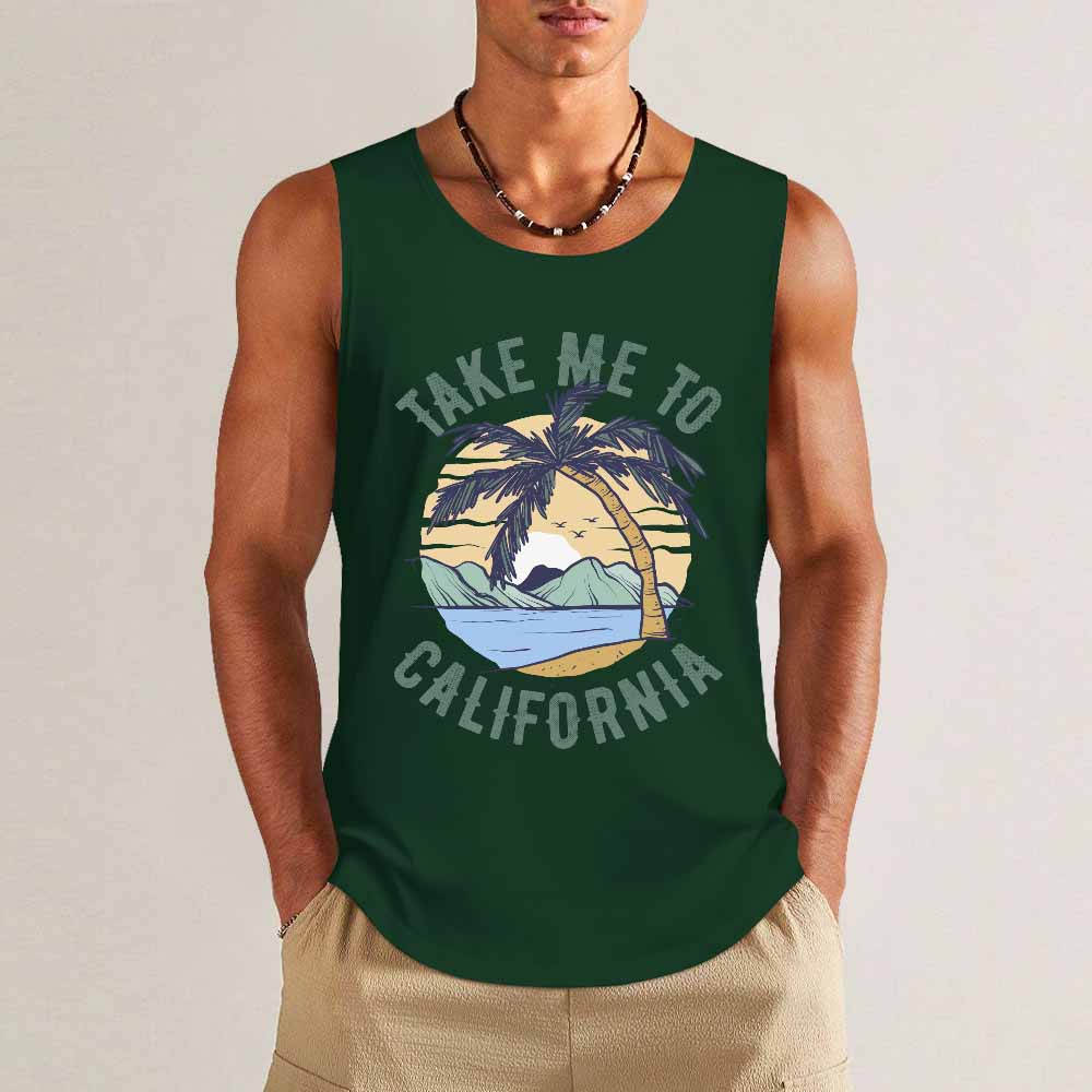 print on demand Tank Top