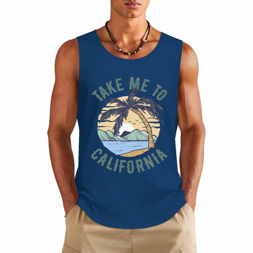 print on demand Tank Top