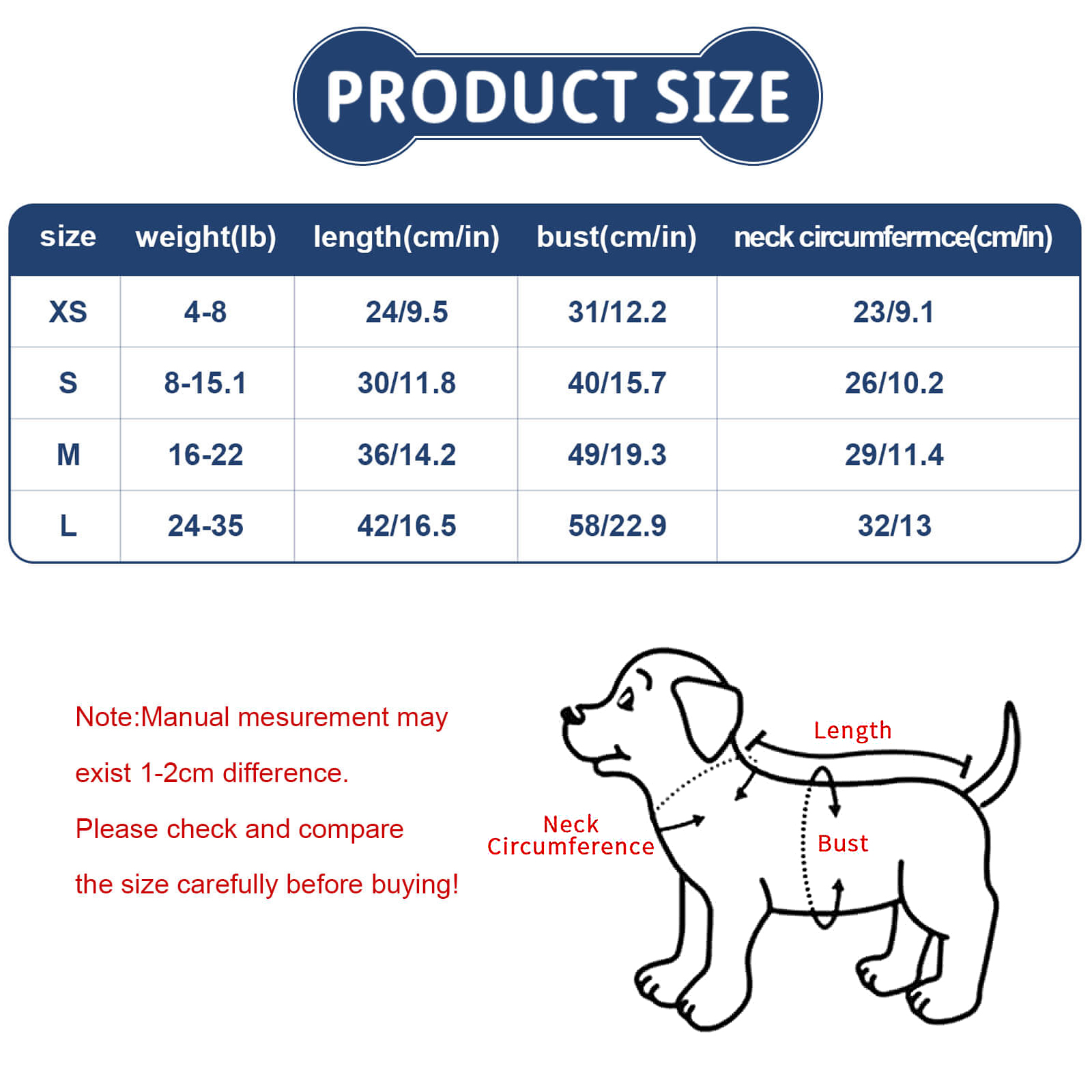 print on demand Pet Clothes
