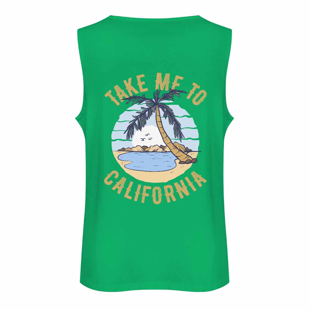 print on demand Tank Top