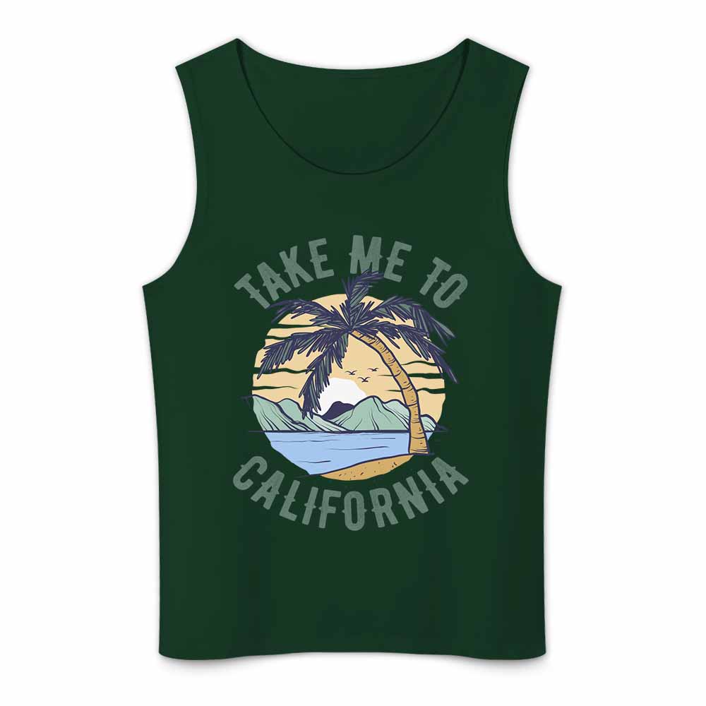 print on demand Tank Top