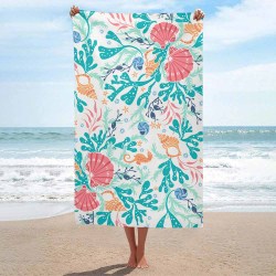 New upgrade of beach towel softer more comfortable