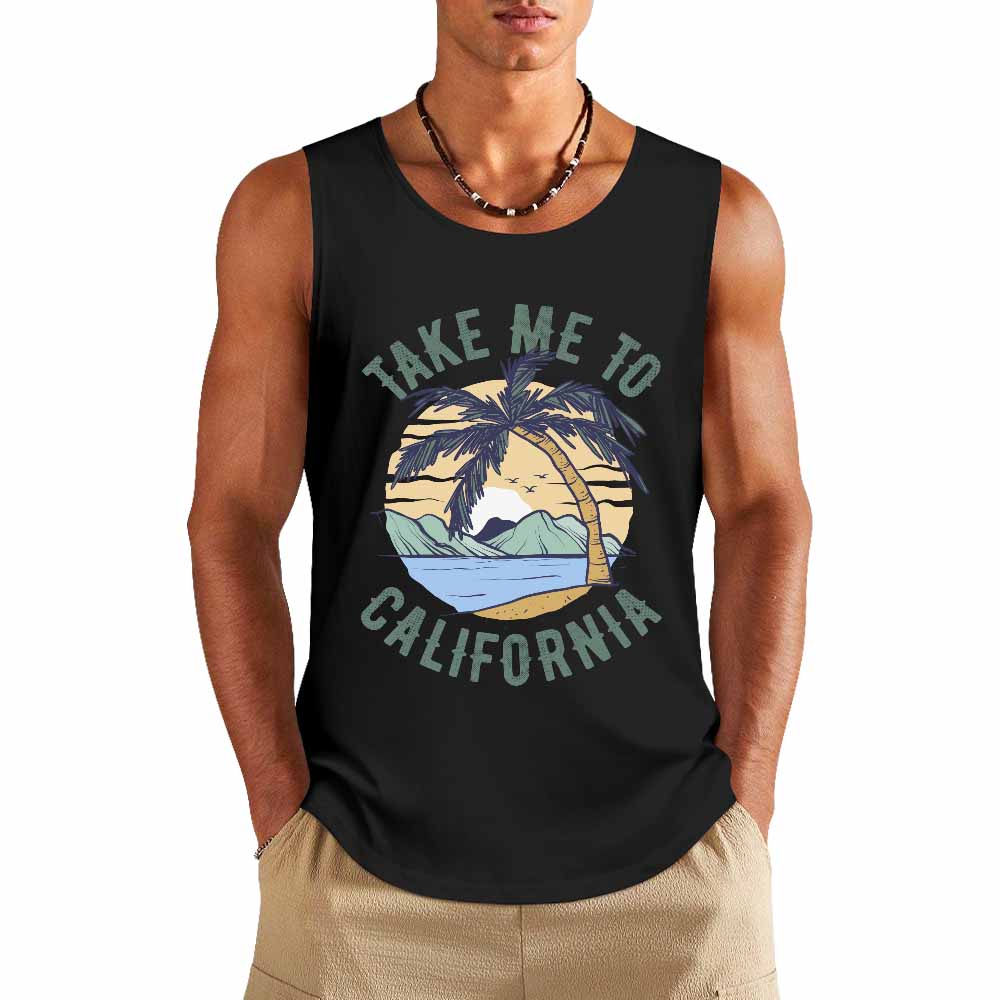print on demand Tank Top