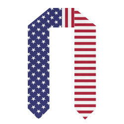 Graduation shawl Polyester