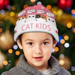 Children's knitting cap