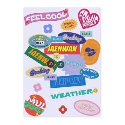 Premium removable adhesive stickers with customizable content