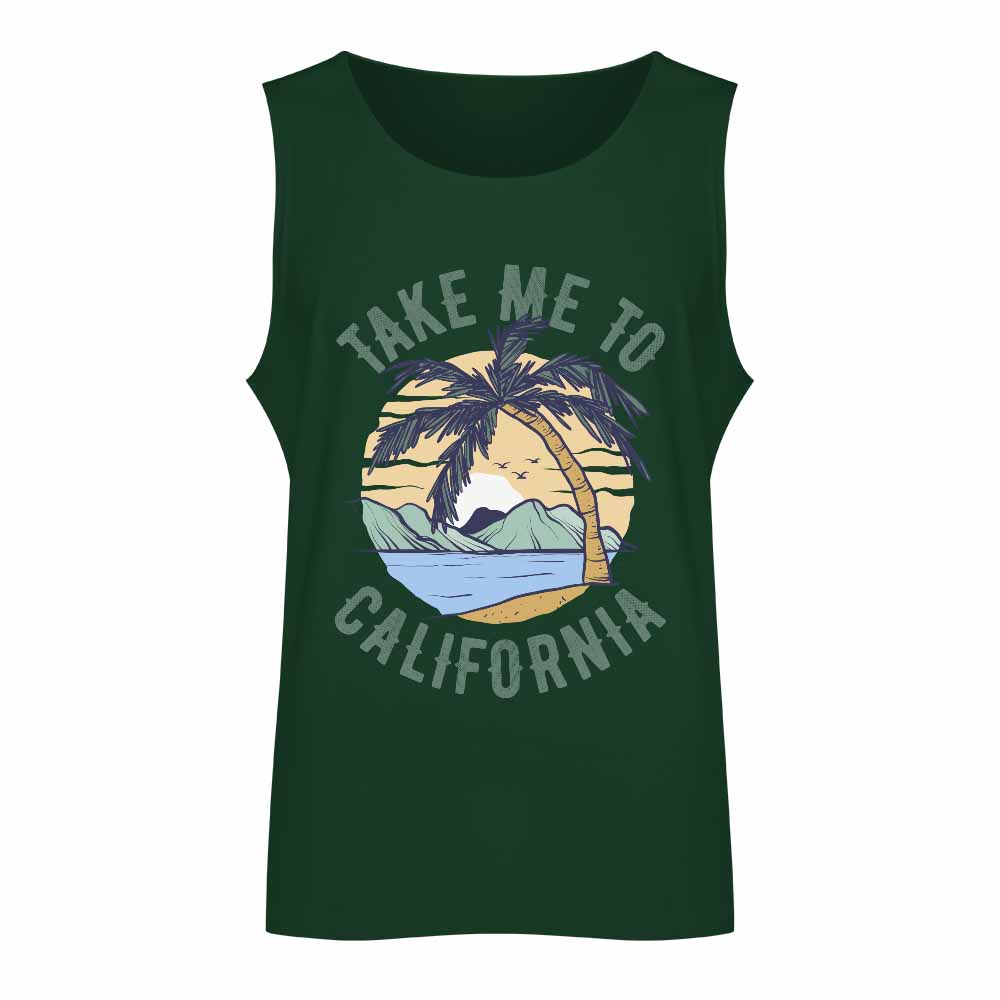 print on demand Tank Top