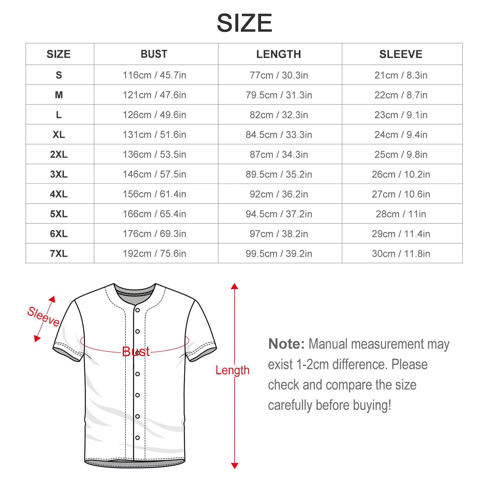 print on demand T-shirt