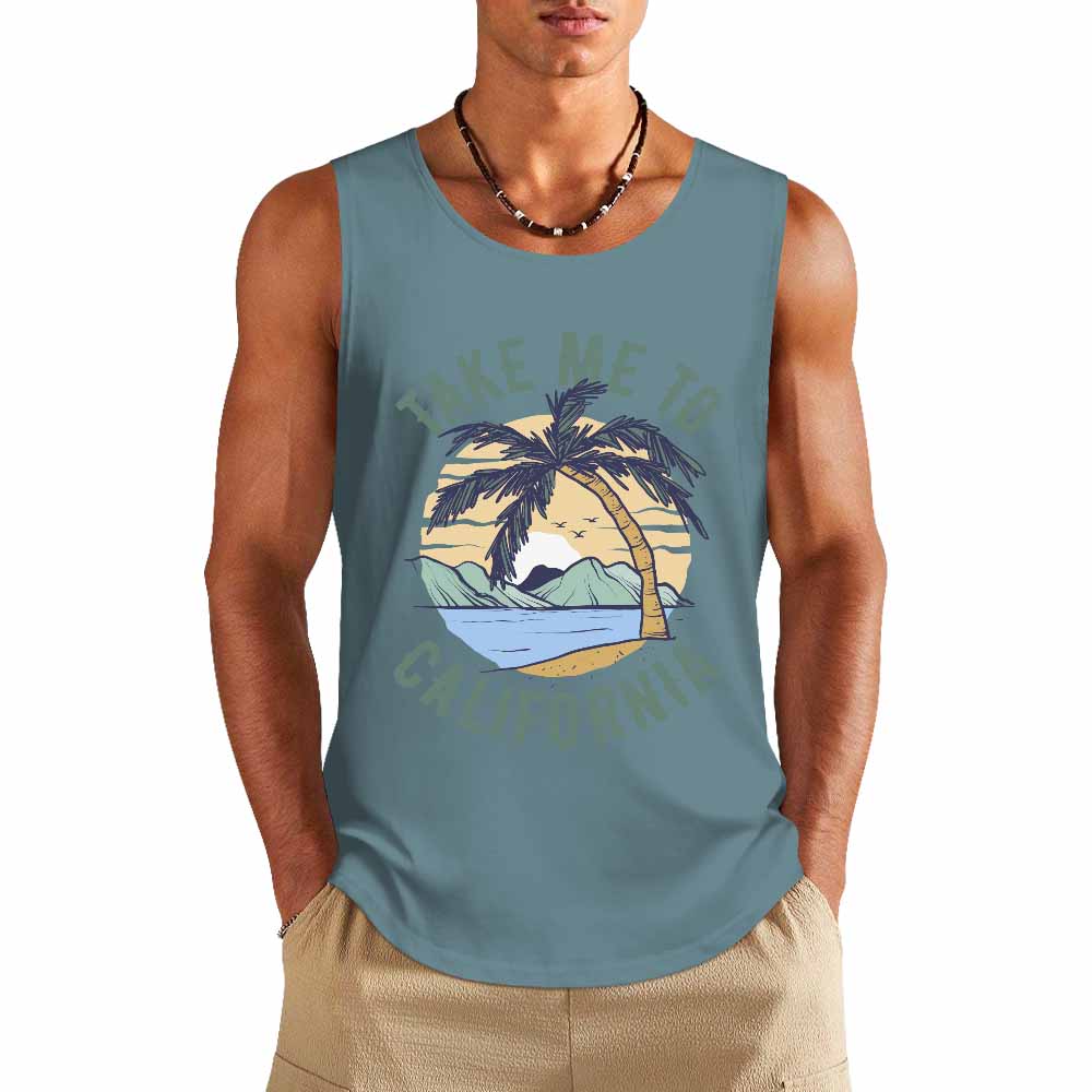 print on demand Tank Top