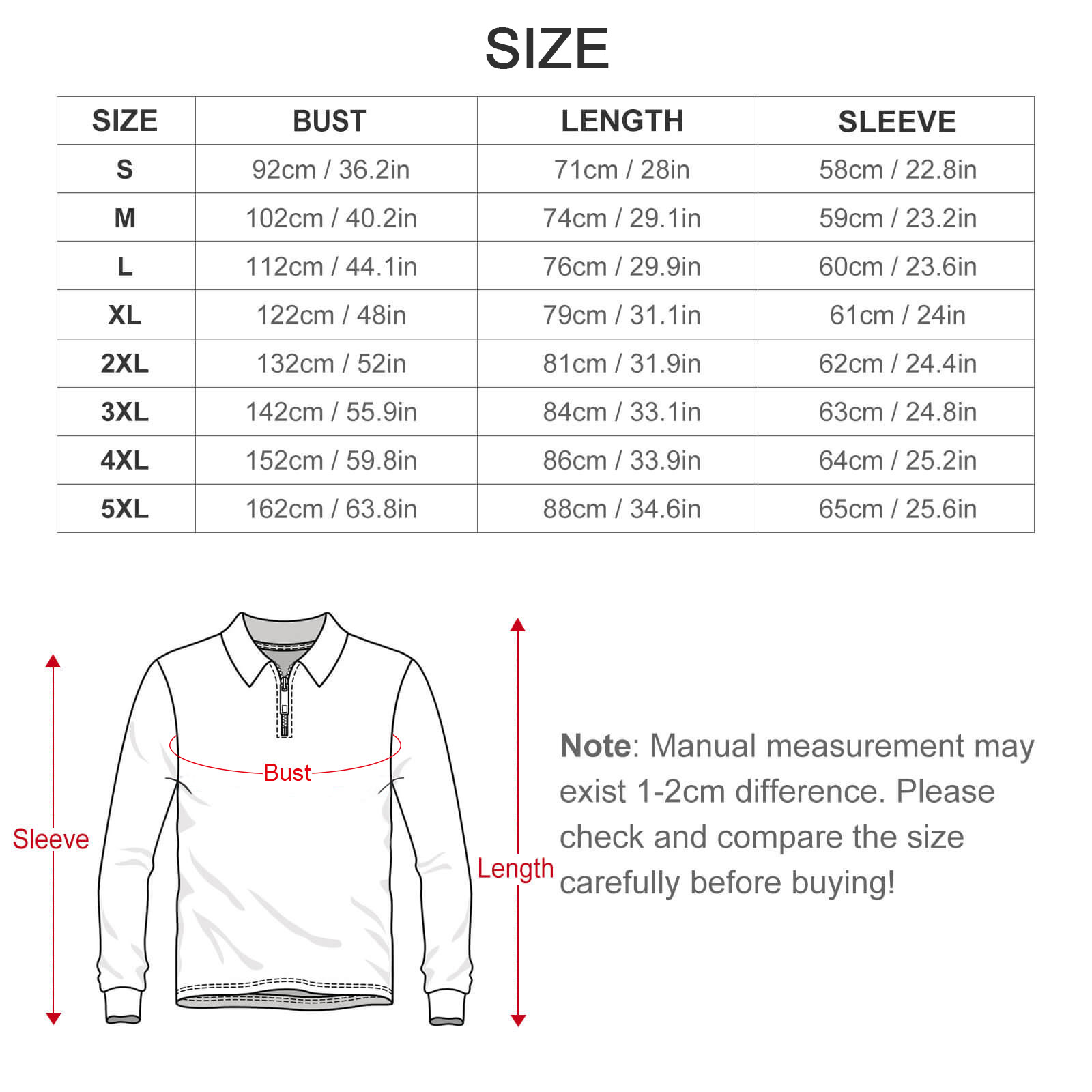 print on demand T-shirt