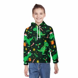 Youth all over print hoodie