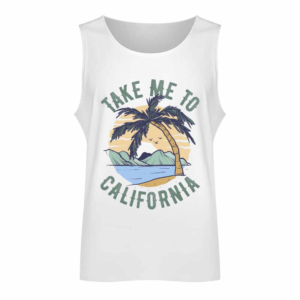 print on demand Tank Top