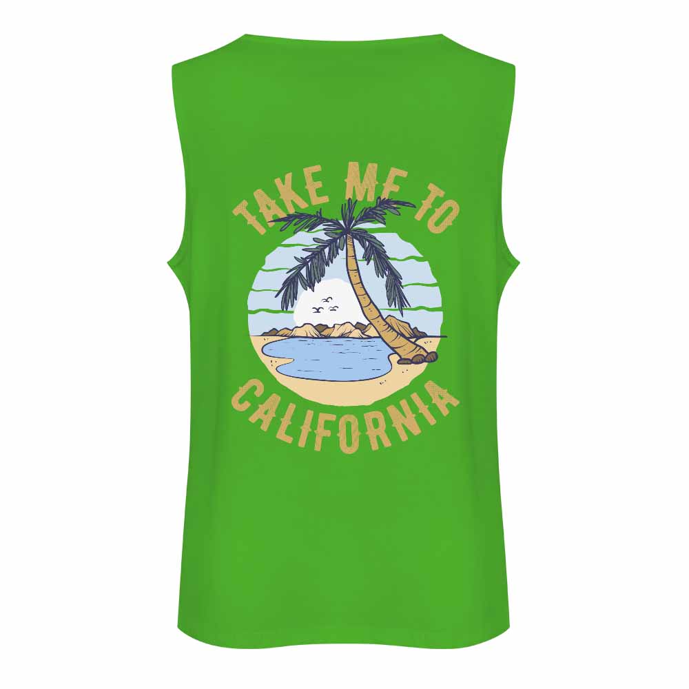 print on demand Tank Top